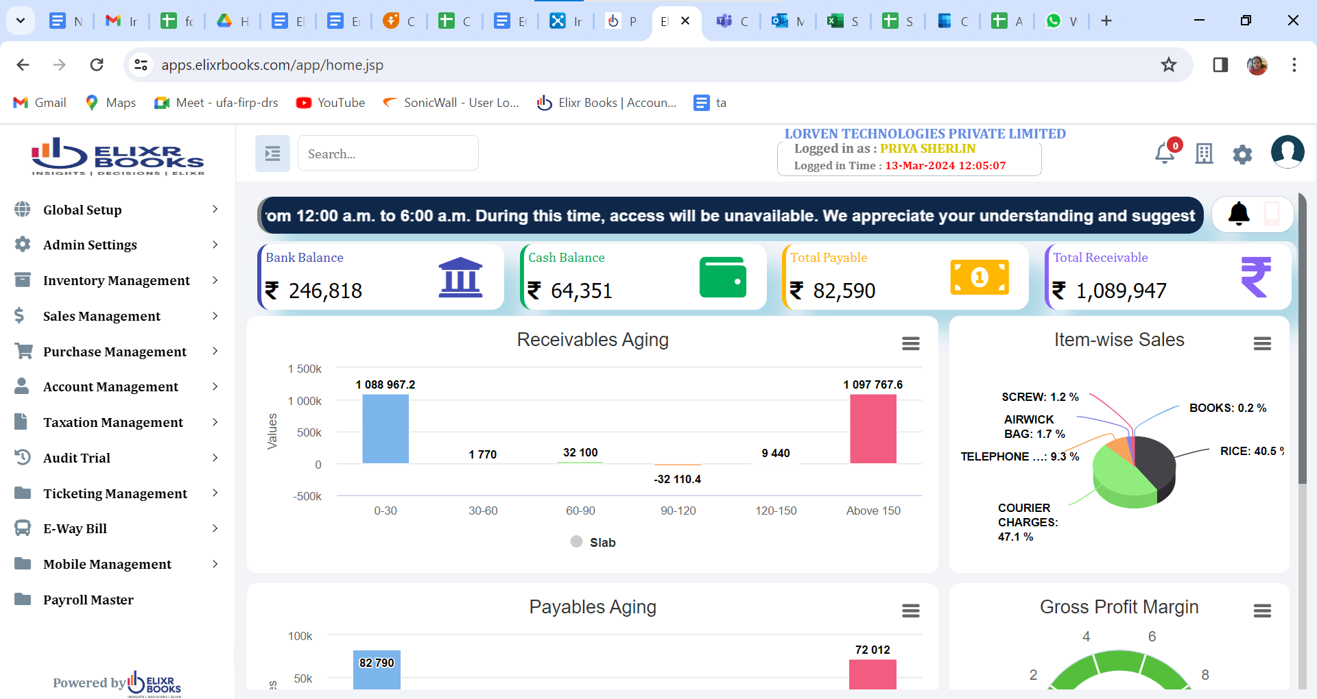 screenshot of Elixir Books